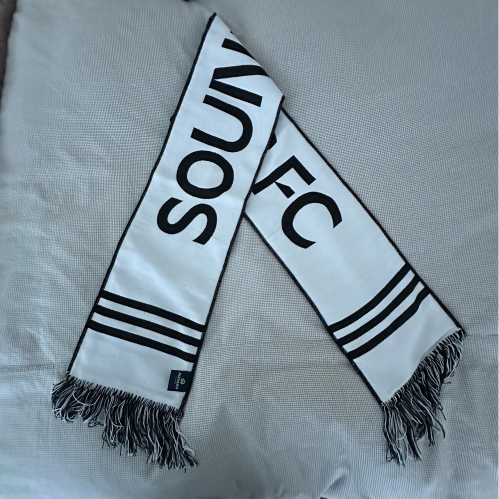 MLS Sale! Five Seattle Sounders FC Soccer Season Tix Holder Scarves! - Picture 13 of 16